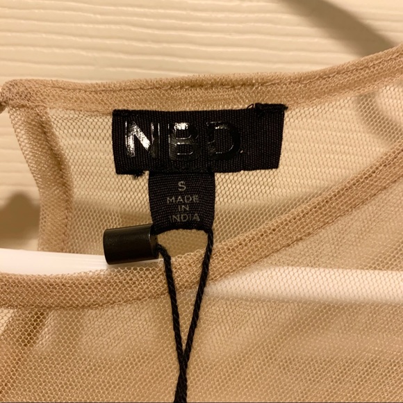 🔥HP🔥 NWT NBD Mireya Sequin Mini Dress Size S - Picture 9 of 15